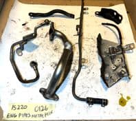 06-12 LEXUS IS220 MIX PIPES BRACKETS SET FOR FOR 2AD XE20