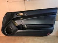 12-16 GT86 TOYOTA DOOR CARD 30K BLACK RED STITCHING VERY GOOD COND DRIVER UK
