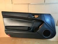 12-16 GT86 TOYOTA DOOR CARD BLACK RED STITCHING VERY GOOD CONDITION NS PASSENGER