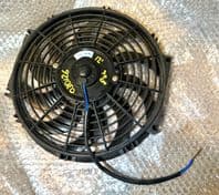 12* 30cm COOLING FAN 12V 80W SUCTION UNUSED OLD STOCK CLEARANACE MOTORSPORT