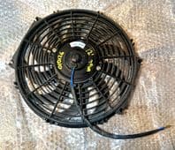 12 inch 30cm COOLING FAN 12V 80W SUCTION UNUSED OLD STOCK CLEARANACE MOTORSPORT
