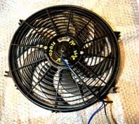 14 INCH  35.5cm COOLING FAN 12V 80W SUCTION CLEARANACE MOTORSPORT