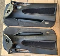 1991 - 1997 HONDA PRELUDE MK4 INTERIOR DOOR CARDS PAIR LEFT AND RIGHT JDM