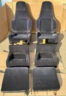 1991 - 1997 HONDA PRELUDE MK4 INTERIOR SEATS FRONT & REAR VERY GOOD CONDITION