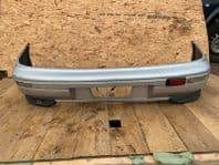 1992-1996 SUBARU GC8 IMPREZA REAR BUMPER CLASSIC WRX STI RA JDM SILVER SALOON