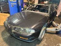 1992 HONDA PRELUDE 2.0 MANUAL BARN FIND PROJECT STORED SINCE 2007 AFTER RESPRAY