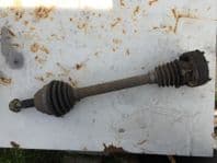 1996 VW POLO DRIVESHAFT WITH CV JOINTS PASSENGER SIDE  For 1.0 MANUAL GEARBOX