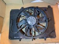 1997 - 04 Mercedes SLK200 FAN + COWL SHROUD PLASTIC COOLING RADIATOR GENUINE MB