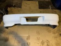 1998-2000 SUBARU GC8 IMPREZA REAR BUMPER SALOON WRX STI RA JDM TYPE R WHITE