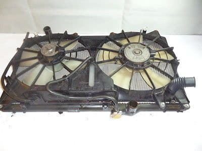 1999-2005 LEXUS IS200 2 0 VVTI COMPLETE RADIATOR WITH COOLING FANS ...