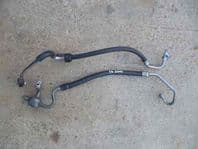 1999-2005 LEXUS IS200 AIR CON HOSE PIPES PAIR WITH VALVE AIRCON CONDITIONING
