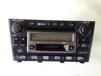 1999-2005 LEXUS IS200 RADIO CD CASSET HEAD UNIT 13903 GENUINE FAULTY CD NOT WORK