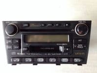 1999-2005 LEXUS IS200 RADIO CD CASSET HEAD UNIT 13909 GENUINE FAULTY CD NOT WORK