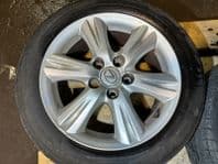 1999-2012 LEXUS IS200 Is220 ALLOY WHEEL R16 + 205 55 16 TYRE 5X114