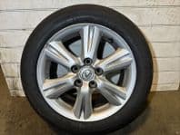 1999-2012 LEXUS Is220 SPARE ALLOY WHEEL R16 + 205 55 16 TYRE 5X114 is200 is300