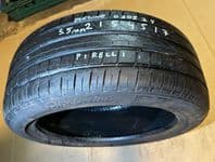 1X TYRE SPARE PIRELLI CINTURATO 215 45 17 TYRE 5.5MM TREAD
