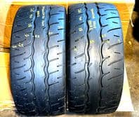 2 X Yokohama Advan Neova AD09 265 40 18 VERY LITTLE USE ALMOST FULL TREAD R18