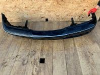 2000 BMW 5 SERIES E39 FRONT BUMPER SALOON 520 525 530 + REINFORCENT BAR BLACK