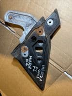 2001 - 2006 SUBARU IMPREZA FRONT DOOR MIRROR MOUNT PLATE STI V7 LEFT NSF LOCK