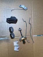 2001 - 2006 SUBARU IMPREZA FRONT DOOR PARTS SPARE JOB LOT STI V7 LEFT NSF LOCK