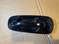 2001 - 2006 SUBARU IMPREZA STI V7 OUTER DOOR HANDLE BLACK FRONT LEFT NSF
