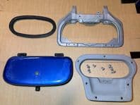 2001 - 2007 SUBARU IMPREZA SPEC C GENUINE ROOF VENT FLAP AIR SCOOP GD STI