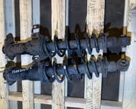 2001 LEXUS GENUINE IS200 SHOCK ABSORBER + COIL SPRINGS PAIR REAR ORIGINAL XE10