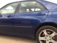 2001 LEXUS IS200 IS300 COMPLETE DOOR PASSENGER SIDE REAR NSR BLUE 8N8