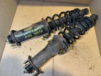 2001 LEXUS IS200 LOWERED MODIFIED REAR SHOCK ABSORBERS COIL SPRINGS 99-05 IS300