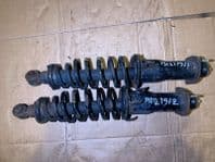 2001 LEXUS IS200 REAR SHOCK ABSORBERS & COIL SPRINGS  99-05 IS300 XE10