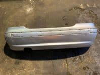 2001 MERCEDES BENZ SLK BUMPER REAR SILVER R170 96-03 SLK200 SLK230 SLK320