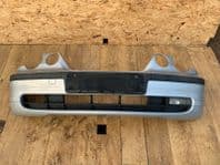 2002 BMW E46 COMPACT 325I FRONT BUMPER SILVER + REINFORCEMENT BAR 2001 - 2004