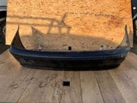 2002 BMW E46 SALOON 320D REAR BUMPER BLACK + REINFORCEMENT BAR 320I 325 3 SERIES