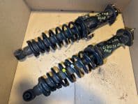 2002 LEXUS IS200 REAR SHOCK ABSORBERS & COIL SPRINGS PAIR SUSPENSION 99-05 IS300