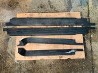 2002 MB VITO W638 DOOR SIDE STEP TRIMS INTERIOR PLASTIC SET VIANO 1996-2004