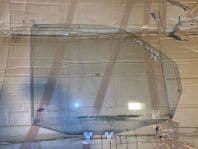 2002 MB VITO W638 WINDOW GLASS DRIVERS DOOR FRONT RIGHT VIANO 1996-2004