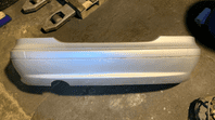 2002 MERCEDES BENZ SLK REAR BUMPER SILVER R170 96-04 SLK200 SLK230 SLK320