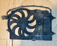 2002 MINI COOPER S COOLING FAN + SHROUD FOR THE RADIATOR R50 R51 R52 R53