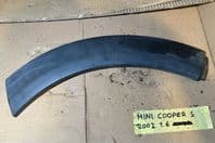 2002 MINI COOPER S FRONT WING FENDER PLASTIC TRIM LEFT SIDE NSF R50 R51 R52 R53