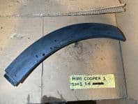 2002 MINI COOPER S FRONT WING FENDER PLASTIC TRIM RIGHT SIDE OSF R50 R51 R52 R53