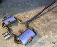 2002 MINI COOPER S SCORPION EXHAUST STAINLESS STEEL PERFORMANCE HIG FLOW