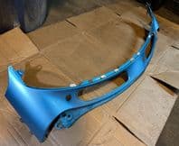 2002 MINI COOPER S WINDSCREEN MOTOR TOP COVER BONNET PANEL BLUE R50 R51 R52 R53