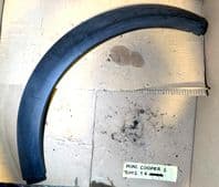 2002 MINI COOPER S WING FENDER PLASTIC TRIM  REAR LEFT SIDE NSR R50 R51 R52 R53