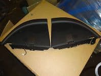 2003-2008 MAZDA RX8 RX 8 RX-8 REAR COVERS FOR SPEAKERS WITH TWITTERS