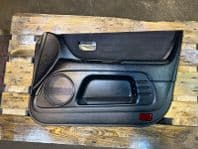2003 LEXUS IS200 DOOR CARD FRONT RIGHT OSF SUEDE BLACK LEATHER XE10 IS300 99-05