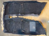 2003 Lexus is200 INTERIOR  CARPET FLOOR MAT BLACK 99-05