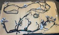 2003 Lexus IS200 MAIN WIRING LOOM INTERRIOR  / AUTOMATIC XE10 99-05 1GFE XE10