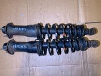 2003 LEXUS IS200 REAR SHOCK ABSORBERS & COIL SPRINGS  99-05 IS300 XE10