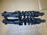 2003 LEXUS IS200 REAR SHOCK ABSORBERS & COIL SPRINGS LOW MILES 99-05 IS300