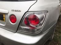 2003 LEXUS SPORTCROSS IS200 IS300 DRIVER REAR LIGHT CLEAR CHROME Sport cross